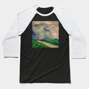 Rumbling Melancholy Baseball T-Shirt